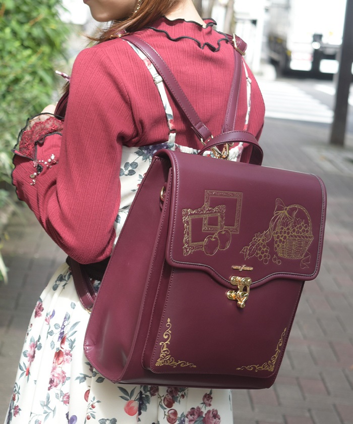 サッチェルバッグ 3way | axes femme(アクシーズファム)公式onlineshop