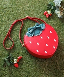 いちごショルダーバッグ【二次予約】