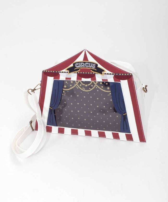 サーカステントバッグ | kawaii | axes femme online shop サーカステントバッグ | kawaii | axes femme online shop