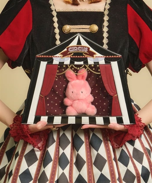サーカステントバッグ | kawaii | axes femme online shop サーカステントバッグ | kawaii | axes femme online shop