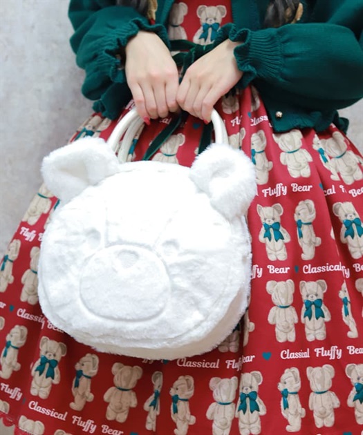 ふわふわクマバッグ | kawaii | axes femme online shop ふわふわクマバッグ | kawaii | axes femme online shop