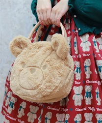 ふわふわクマバッグ | kawaii | axes femme online shop ふわふわクマバッグ | kawaii | axes femme online shop