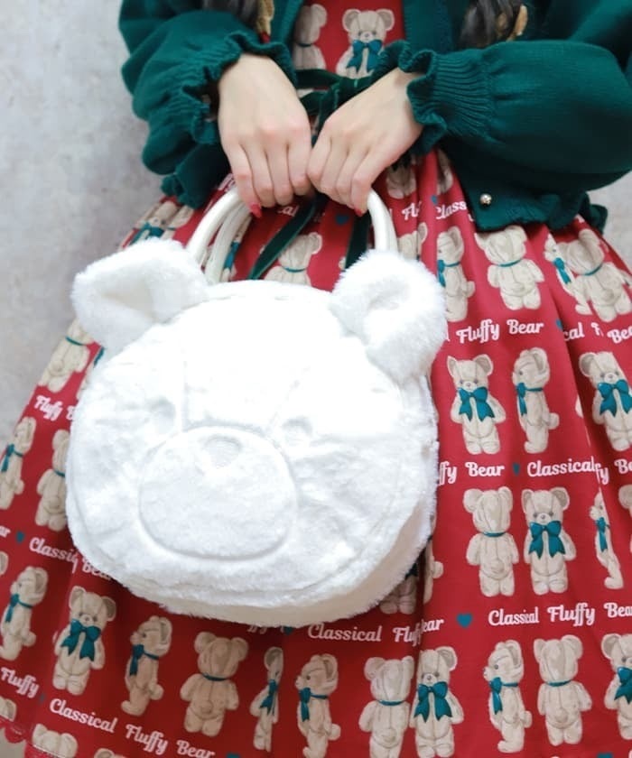 ふわふわクマバッグ | kawaii | axes femme online shop