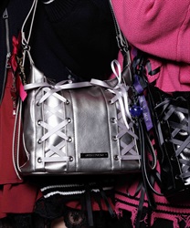 ２ｗａｙショルダーバッグ(シルバー-F)