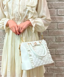 ビジューリボン推し活バッグ | 雑貨 | axes femme online shop ビジューリボン推し活バッグ | 雑貨 | axes femme online shop