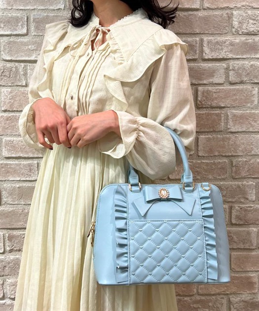 ビジューリボン推し活バッグ | outlet | axes femme online shop ビジューリボン推し活バッグ | outlet | axes femme online shop