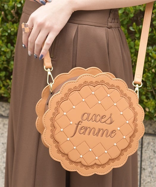 クッキーモチーフポシェット