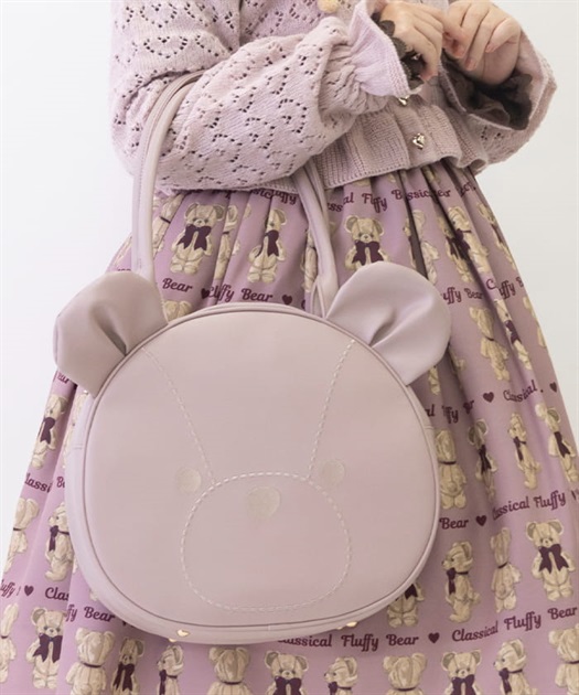 クマ型トートバッグ | kawaii | axes femme online shop クマ型トートバッグ | kawaii | axes femme online shop