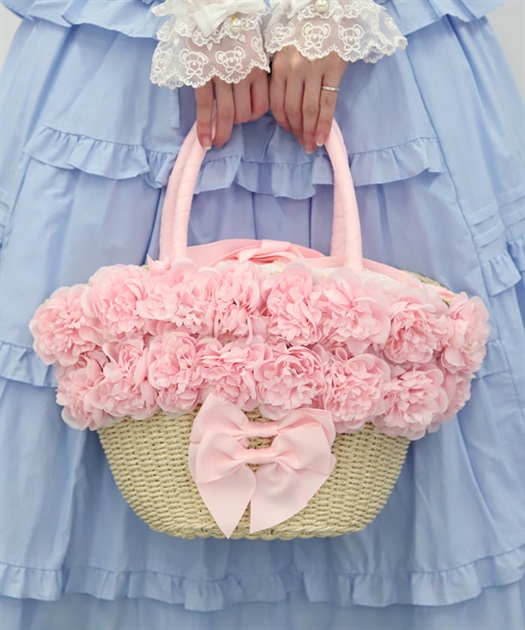フローラカゴバッグ【ランク限定Web先行販売】 | レディース服
