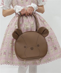 クマ型トートバッグ【ランク限定Web先行販売】(茶-F)