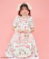 ムースのおかおトートバッグ | kawaii | axes femme online shop