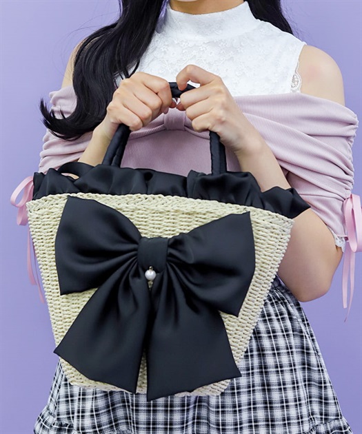 リボンカゴバッグ | レディース服・レディースファッションなら