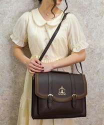 ベアー金具サッチェルバッグ | outlet | axes femme online shop ベアー金具サッチェルバッグ | outlet | axes femme online shop
