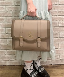 ベアー金具サッチェルバッグ | レディース服・レディース ベアー金具サッチェルバッグ | レディース服・レディース