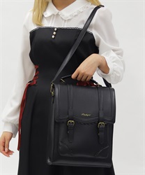 ３ＷＡＹサッチェルバッグ(黒-M)