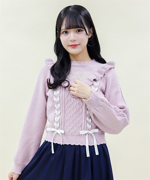 アンジェリック　クワイヤプルオーバー