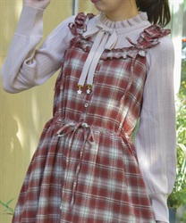 機能付チャームリボンニット【期間限定価格】(ピンク-F)