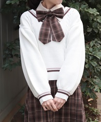 ケーブルチルデンニットプルオーバー