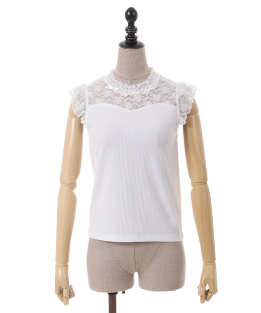 レースビスチェ切替タンク | outlet | axes femme online shop レースビスチェ切替タンク | outlet | axes femme online shop
