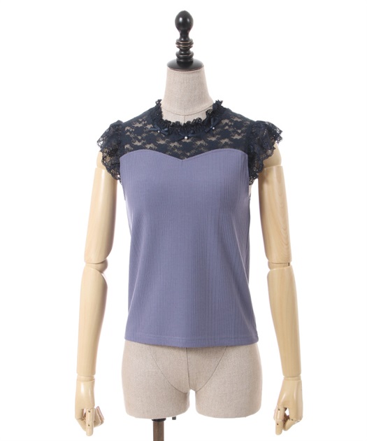 レースビスチェ切替タンク | outlet | axes femme online shop レースビスチェ切替タンク | outlet | axes femme online shop