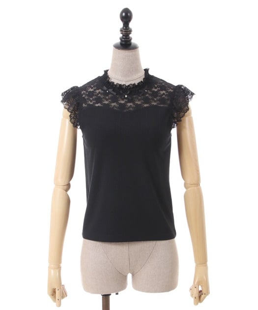 レースビスチェ切替タンク | outlet | axes femme online shop レースビスチェ切替タンク | outlet | axes femme online shop