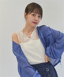 吸水速乾レースタンク【期間限定価格】