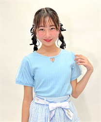 kidsチョーカー風バックリボンプルオーバー