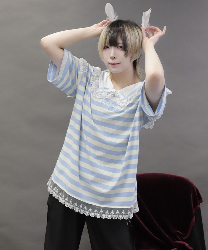 デビルクロスセーラーTシャツ | axes femme 公式オンラインショップ