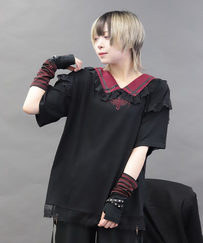 地雷系 ブラック | axes femme(アクシーズファム)公式onlineshop
