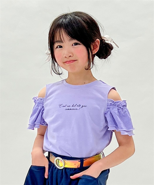 kids2WAY肩開きTシャツ【期間限定価格】 | outlet | axes kids2WAY肩開きTシャツ【期間限定価格】 | outlet | axes