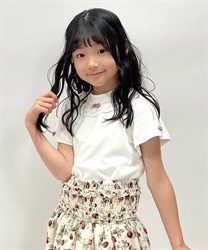 バラボトルカットプルオーバー(白-120cm)