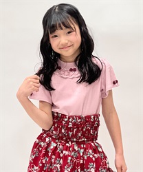 バラボトルカットプルオーバー(ピンク-120cm)