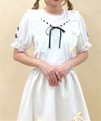きらめく花園刺繍カットプルオーバー【期間限定価格】(生成り-M)