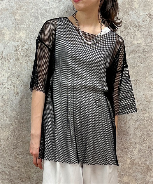 メッシュトップス【期間限定価格】 | outlet | axes femme メッシュトップス【期間限定価格】 | outlet | axes femme