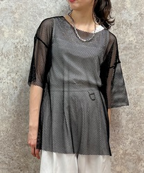メッシュトップス | 衣料 | axes femme online shop メッシュトップス | 衣料 | axes femme online shop