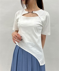 前後２ＷＡＹイレヘムトップス【期間限定価格】