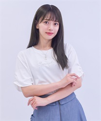 アソート刺繍Ｔシャツ(白-F)