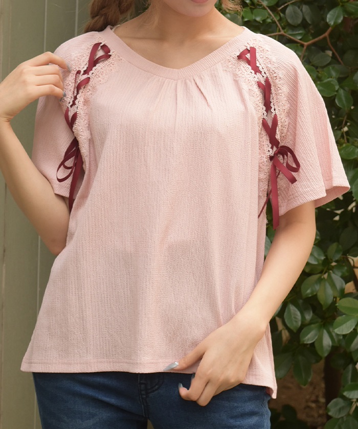 衣料(トップス) 花柄 | axes femme(アクシーズファム)公式onlineshop