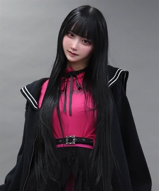 サキュバスフレア袖プルオーバー