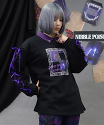 ノーティーベアーカットプルオーバー(黒-M)