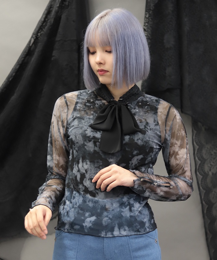 アクシーズファムトップス専用 楽天市場】【SALE／20%OFF】ホイップフリルブラウス axes femme