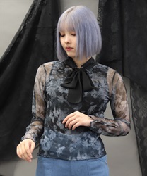 ３ｗａｙシアートップス(グレー-M)