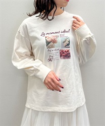 アソートデザインＴシャツ(生成り-F)