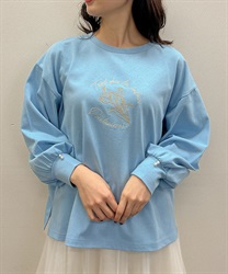 アソートデザインＴシャツ(サックス-F)