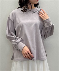 アソートデザインＴシャツ(グレージュ-F)