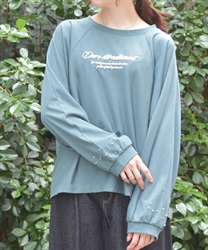 アソートロゴドルマンＴシャツ(グリーン-F)