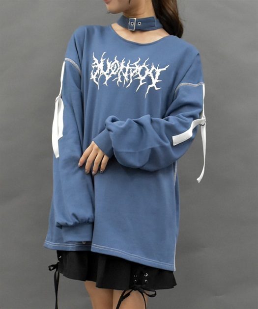 チョーカー風ビックプル【期間限定価格】 | レディース服 チョーカー風ビックプル【期間限定価格】 | レディース服