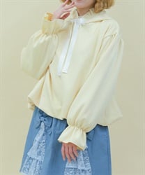 リボン付きバルーンフーディー【期間限定価格】