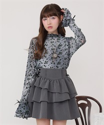 アソート柄シアートップス【予約】(グリーン-M)