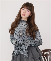 アソート柄シアートップス【予約】